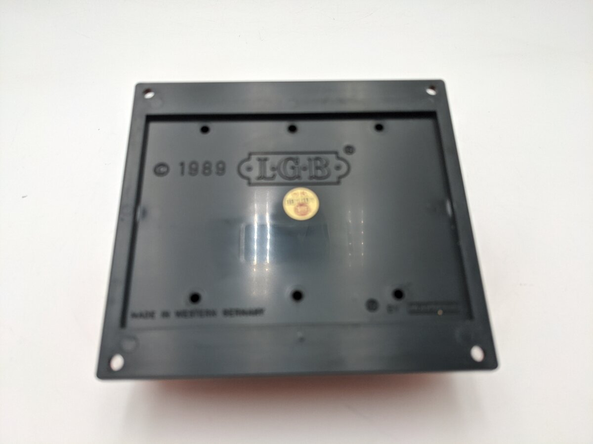 LGB 51750 G Scale Momentary Switch Control Box EX