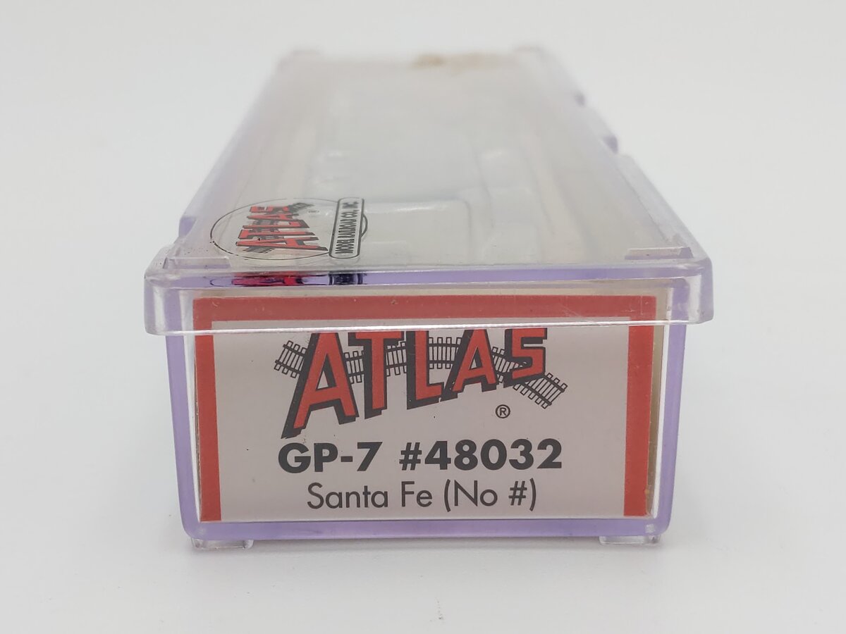 Atlas 48032 N Scale Santa Fe GP-7 Diesel Locomotive LN/Box