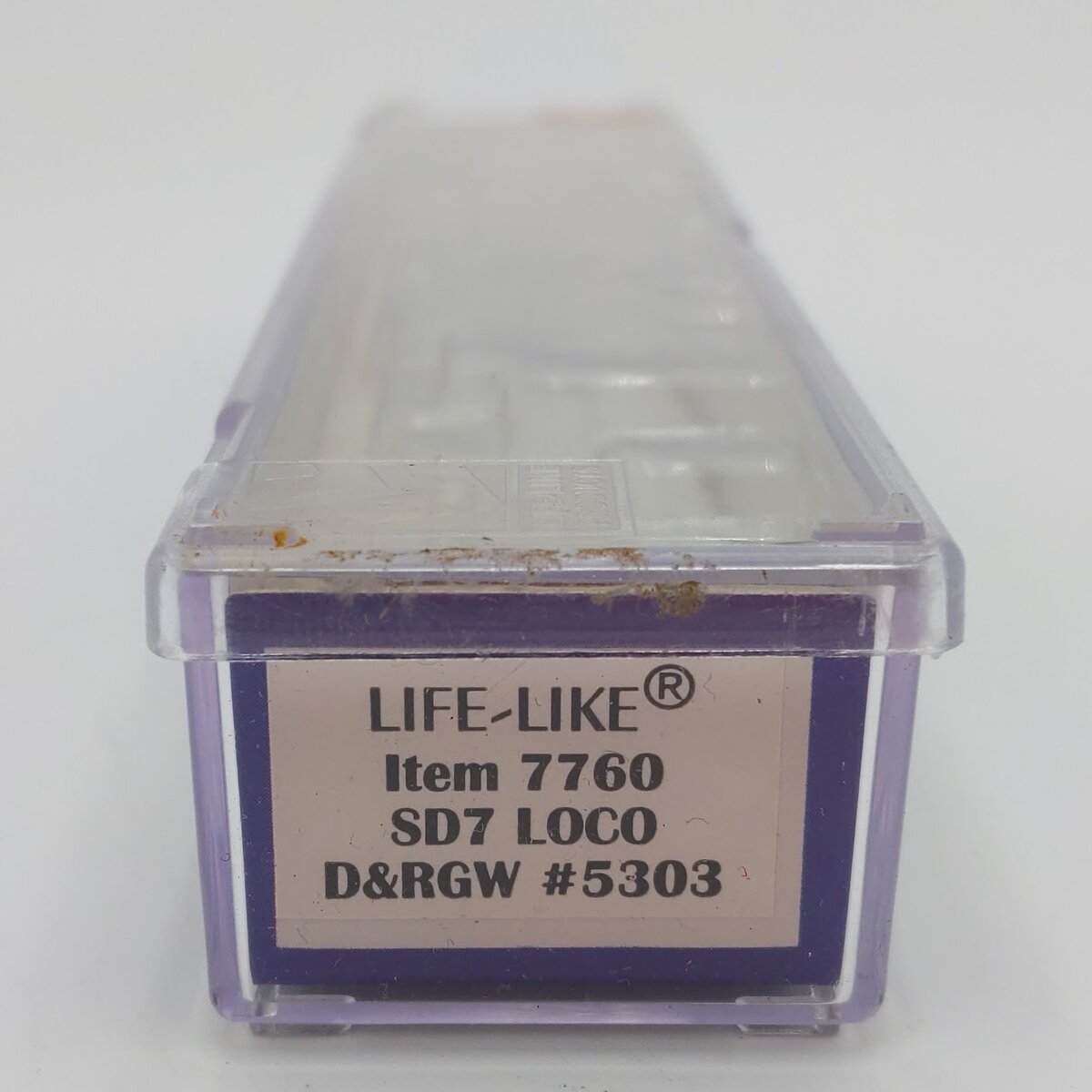 Life Like 7760 N Scale Denver & Rio Grande Western SD7 Diesel Locomotive #5303 EX/Box