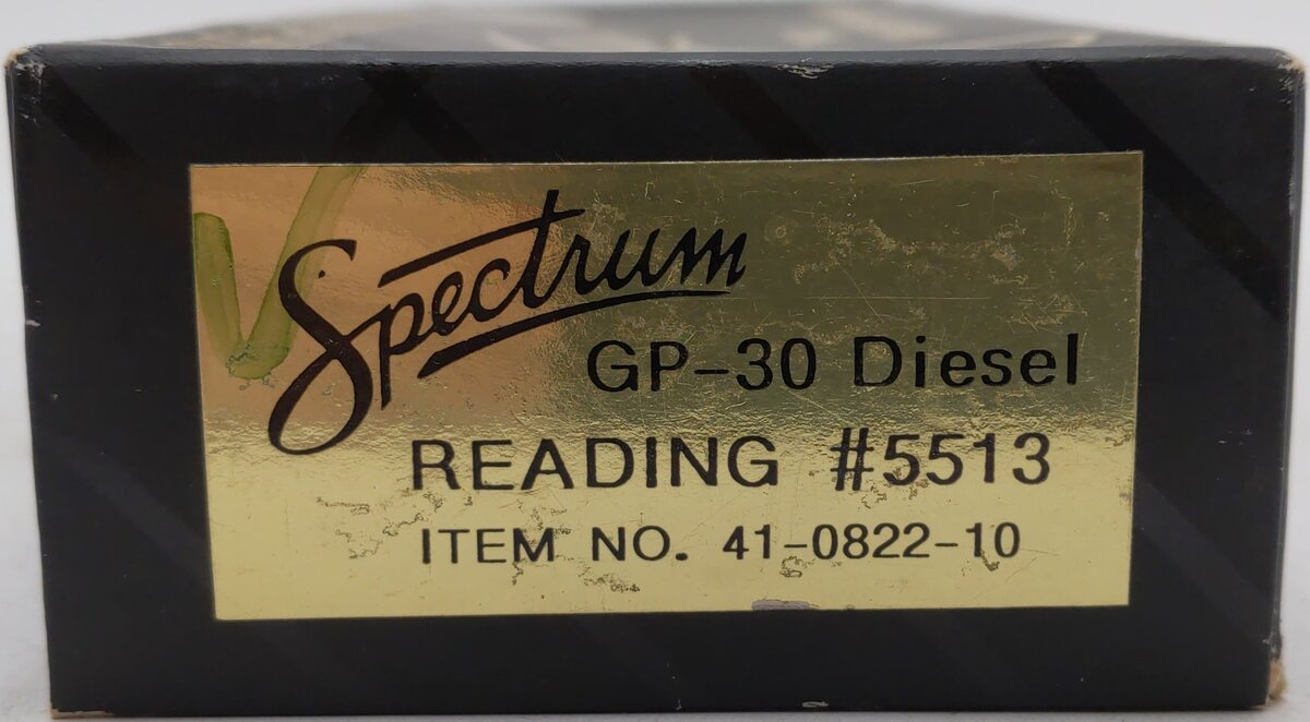Bachmann 41-0822 HO Reading Lines GP-30 Diesel Locomotive #5513 EX/Box