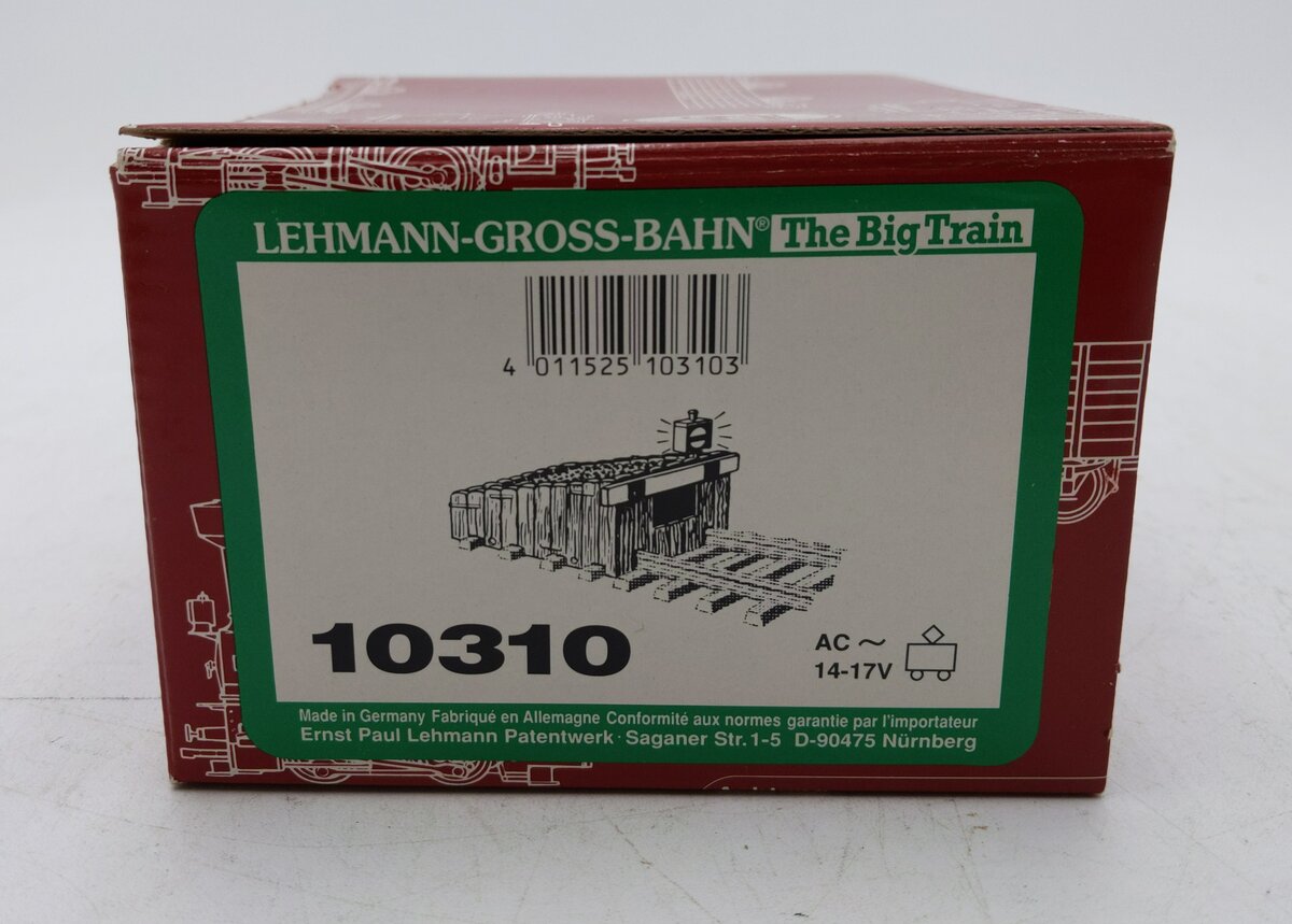 LGB 10310 G Scale Lighted Bumper LN/Box