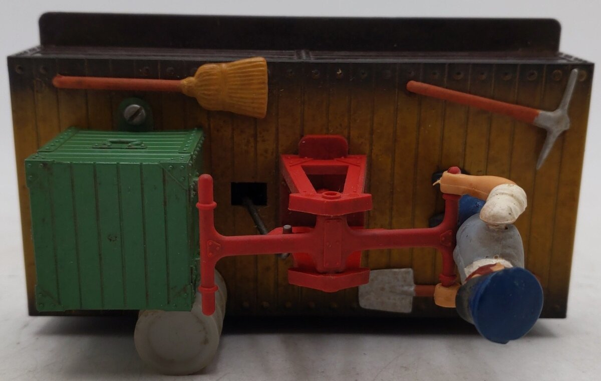 LGB 2001 G Scale Motorized Operating Handcar VG