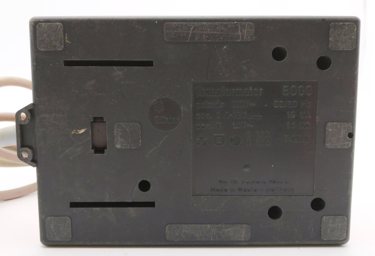 LGB 5000 G Scale 110V Transformer VG