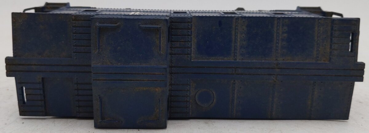 Lionel 6017 Vintage O Boston and Maine Dark Blue Caboose - RARE VG