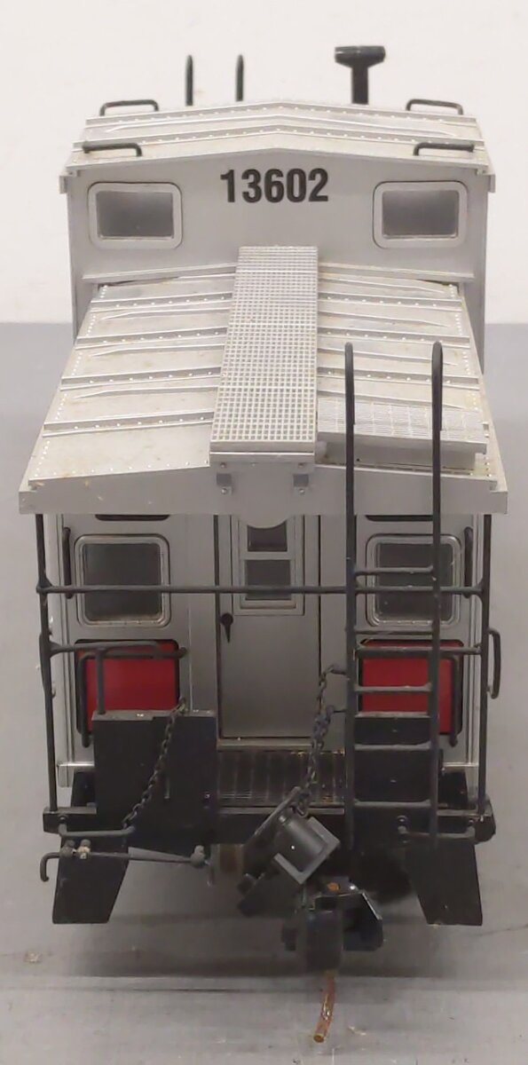 USA Trains 12104 Burlington Extended Vision Caboose #13602 (Metal Wheels)