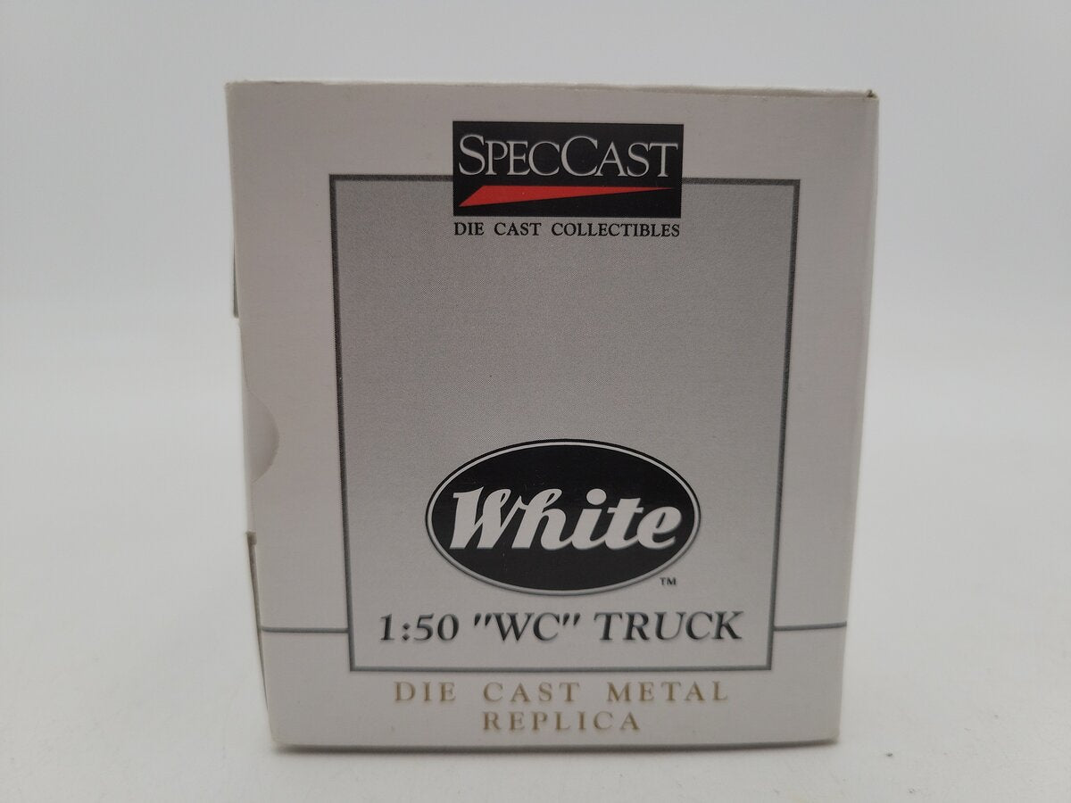 Spec Cast 38013 1:50 Scale Chicago Northwestern RR White WC22 Stakebed EX/Box