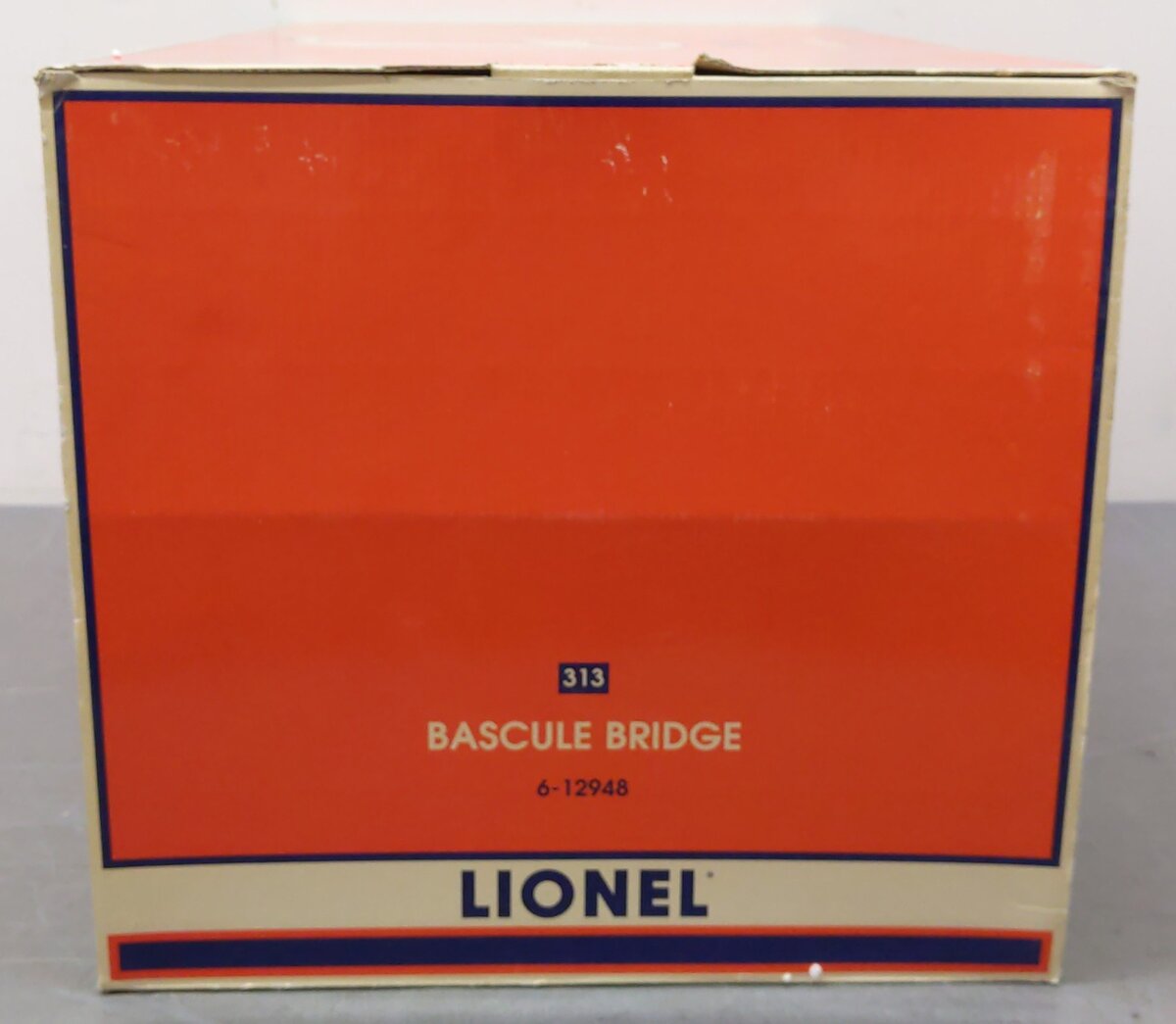 Lionel 6-12948 O Gauge 313 Bascule Bridge EX/Box