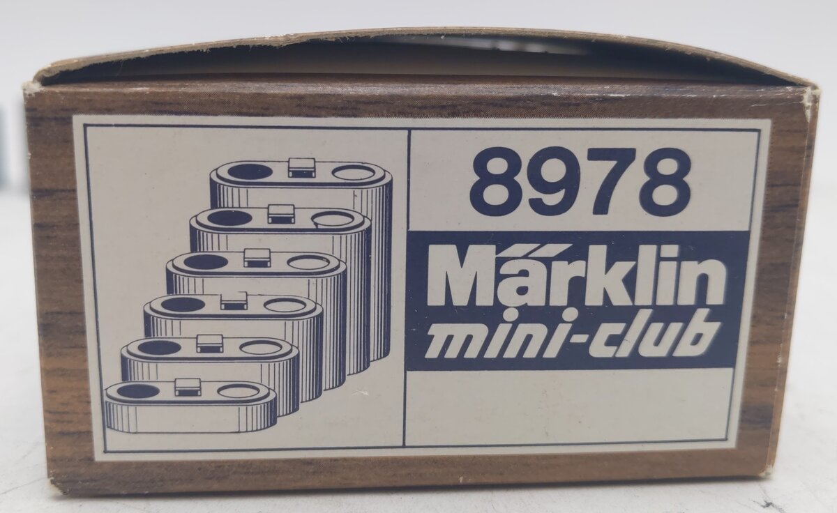 Marklin 8978 Approach Ramp Pillar Set (Set of 12) EX/Box