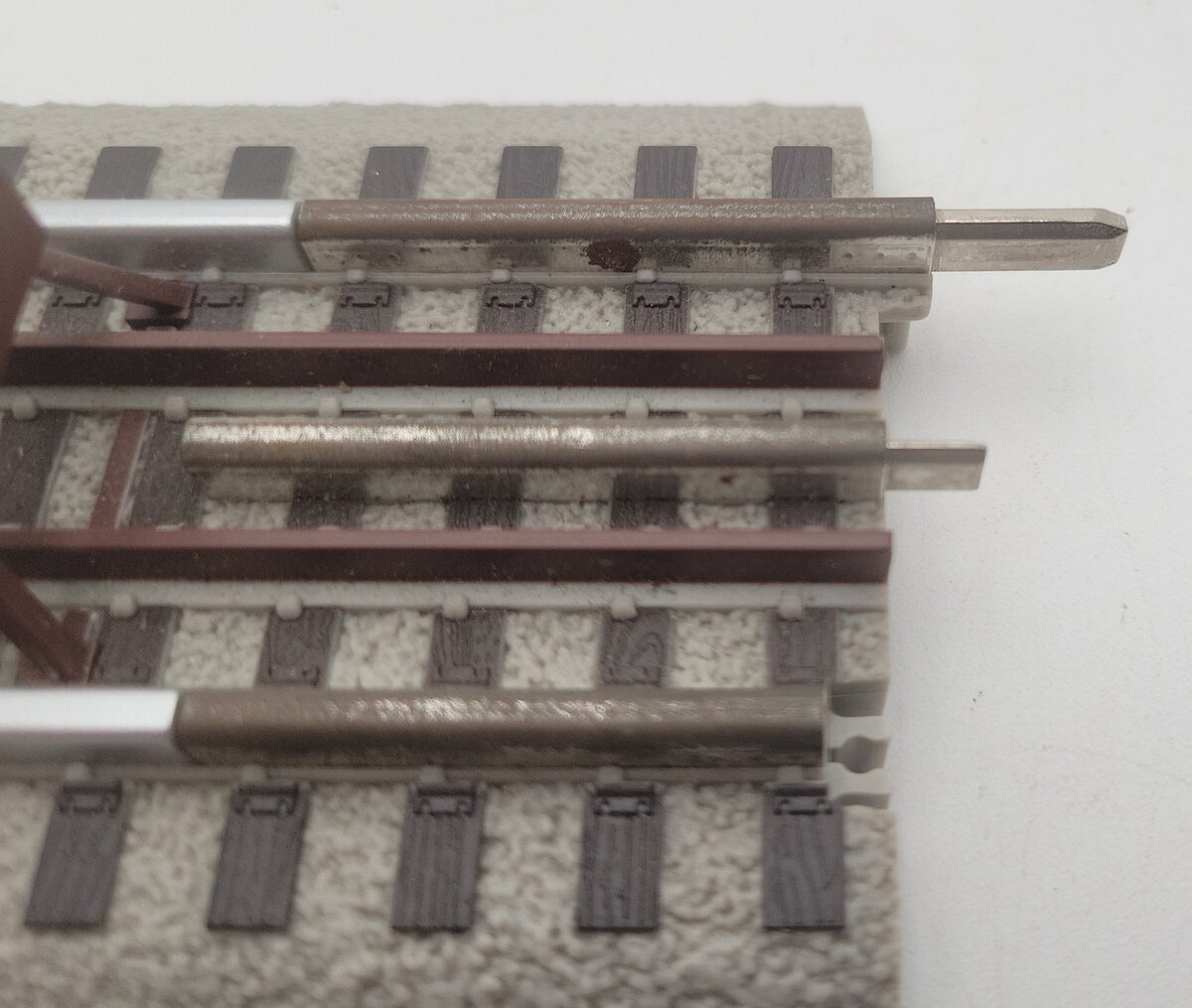 Lionel 6-12035 O Gauge FasTrack Lighted Bumper VG