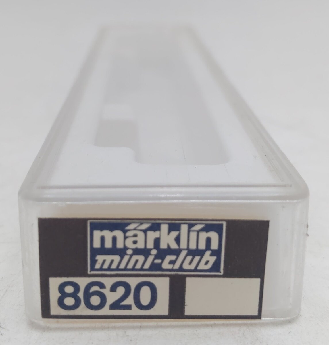 Marklin 8620 Z Scale Trafo Union Depressed Center Car with Load VG/Box