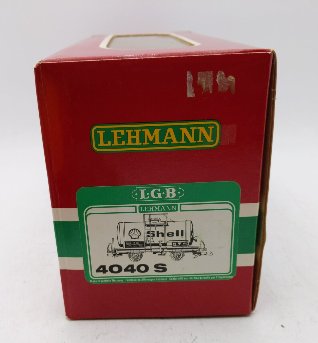 LGB 4040S G Gauge Shell Single Dome Short Tank Car EX/Box