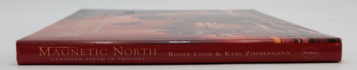 Magnetic North Hardcover Book By Roger Cook and Karl Zimmermann VG