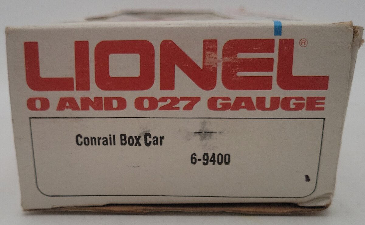 Lionel 6-9400 O Gauge Conrail Boxcar #9400 EX/Box