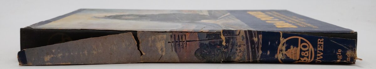 B&O Power Hardcover Book By Lawrence W. Sagle and Alvin F. Staufer