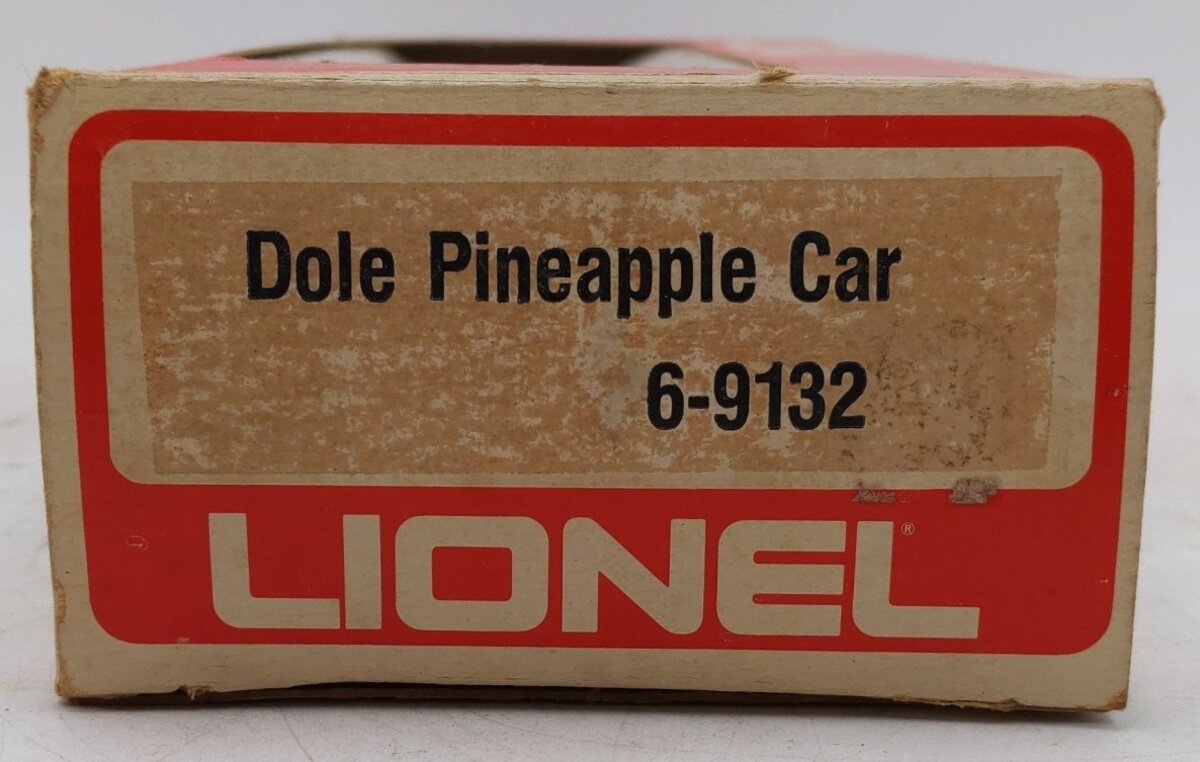 Lionel 6-9132 O Gauge Libbys Crushed Pineapple Vat Car VG/Box
