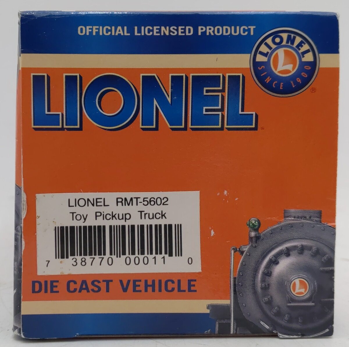 RMT 5602 Lionel 1:28 Pick-Up Truck EX/Box