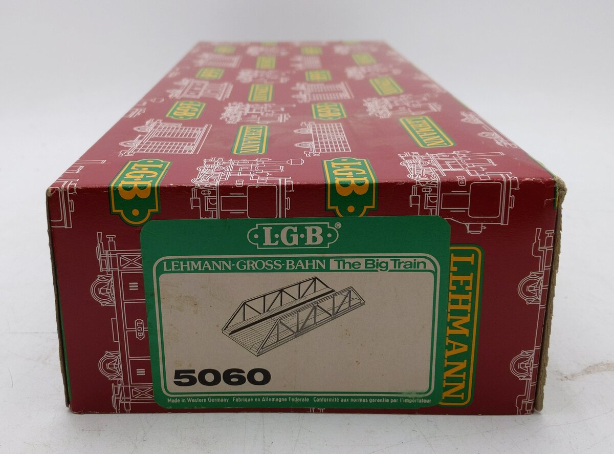 LGB 5060 G Scale Short Truss Bridge LN/Box