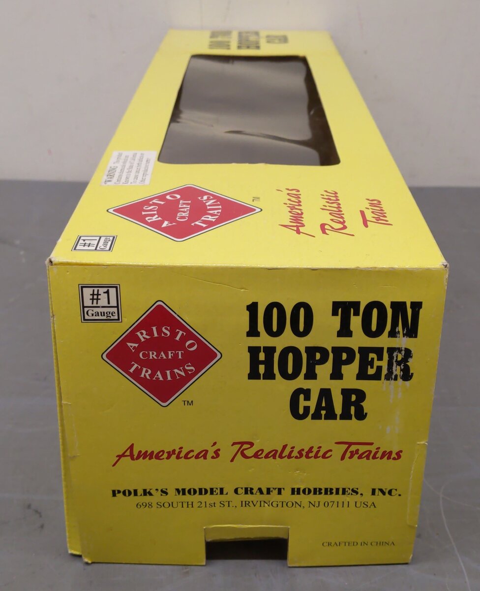 Aristo-Craft 41490 Reading Hopper Car #7202 LN/Box