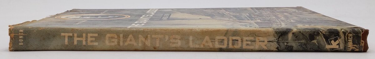 The Giant's Ladder Hardcover Book By Harold A. Boner VG