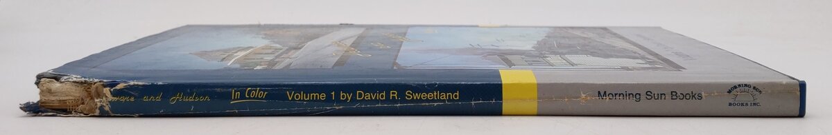 Delaware and Hudson In Color Vol.1 Hardcover Book By David R. Sweetland