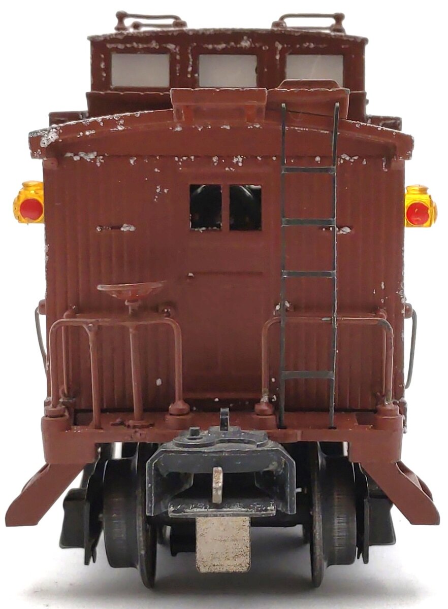 Lionel 2957 Vintage O Prewar New York Central Die-Cast Metal Illuminated Caboose