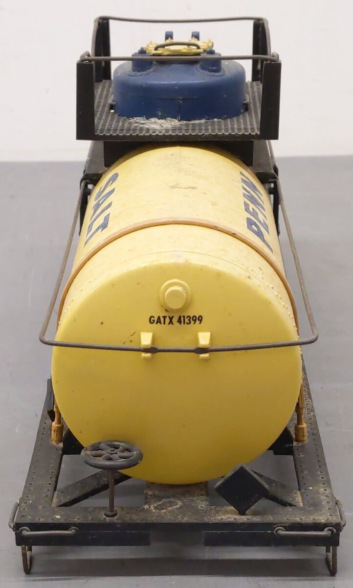 Aristo-Craft 41399 Penn Salt Single Dome Tank Car - Metal Wheels