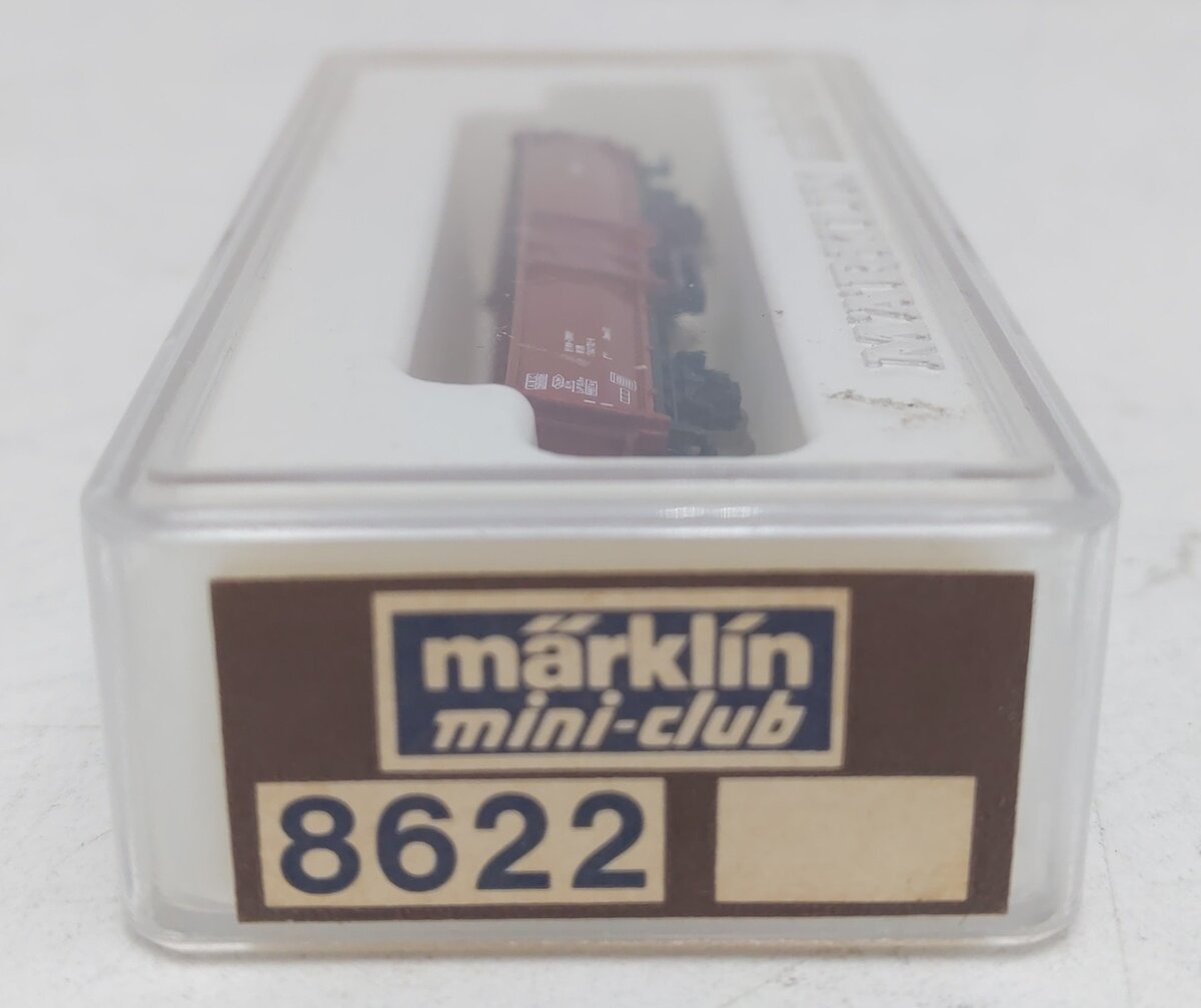 Marklin 8622 Z Scale German Federal Railroad DB Type E 037 Gondola EX/Box