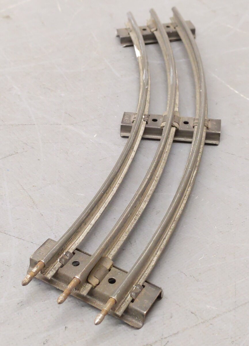 Lionel 6-65501 O Gauge Tubular 31" Diameter Curved Track (19) VG