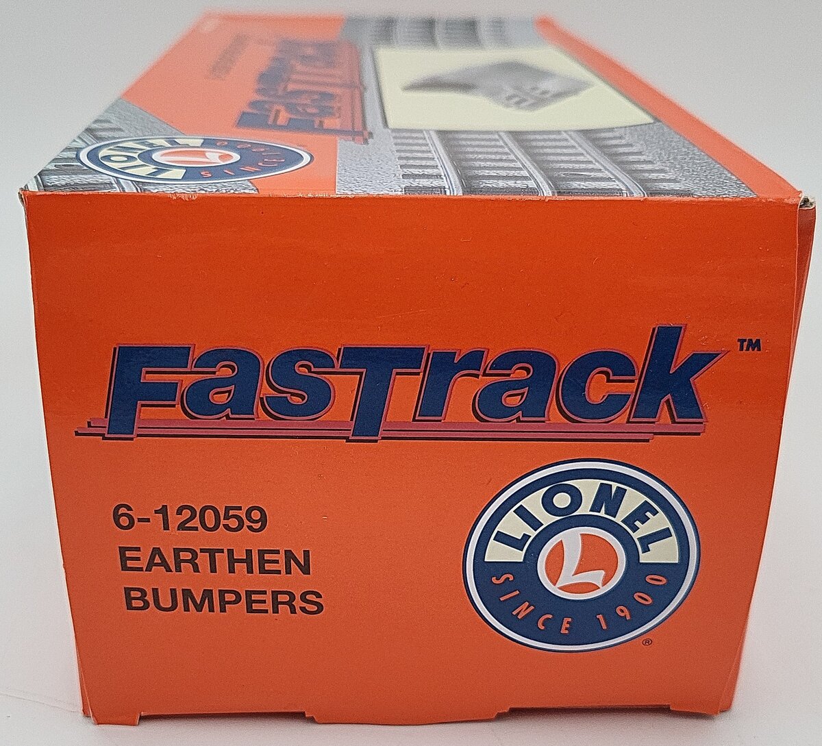 Lionel 6-12059 O Scale Fast Track Earthen Bumper EX/Box