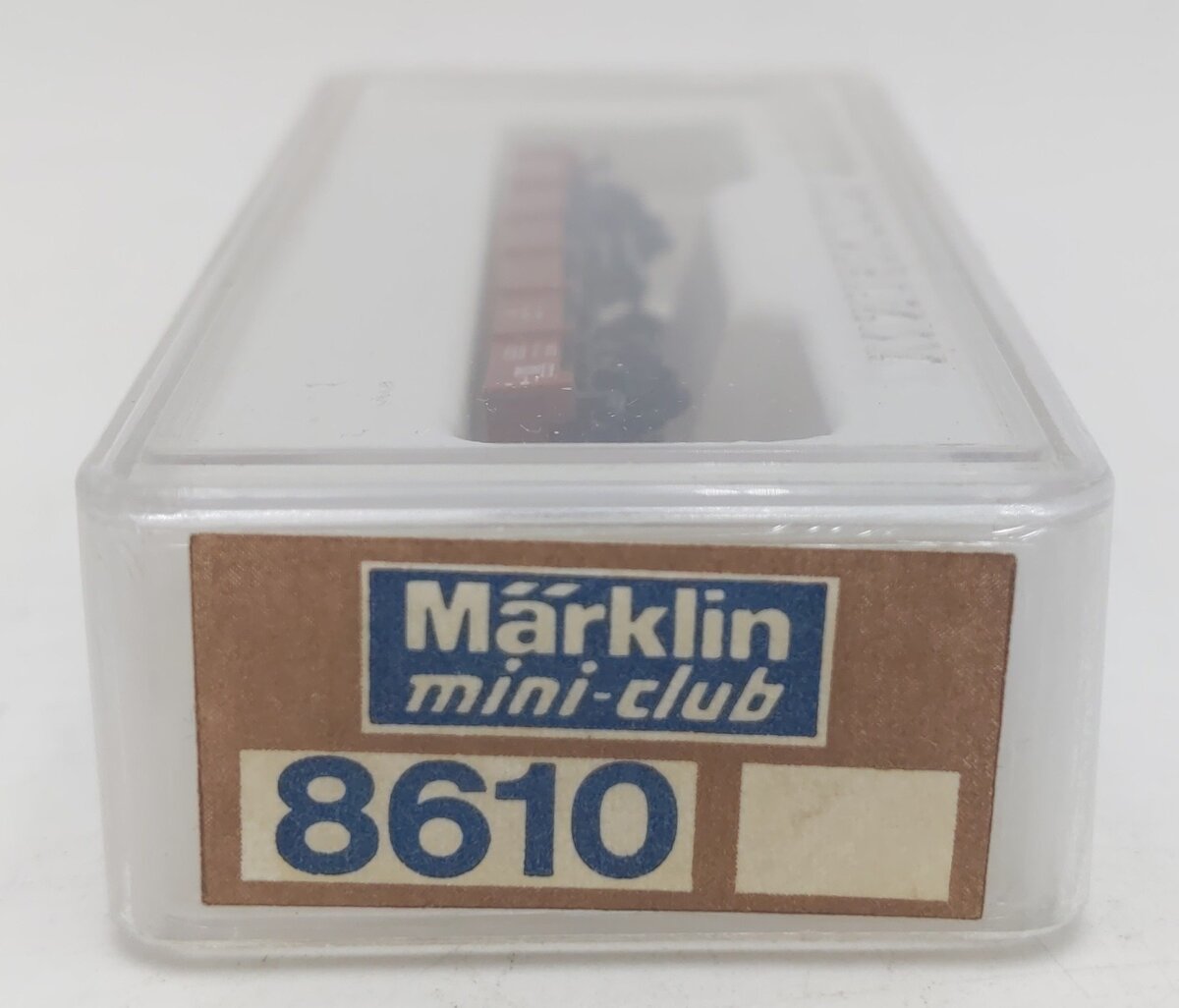 Marklin 8610 Z DB German Federal Railroad Low-Side Gondola Car LN/Box