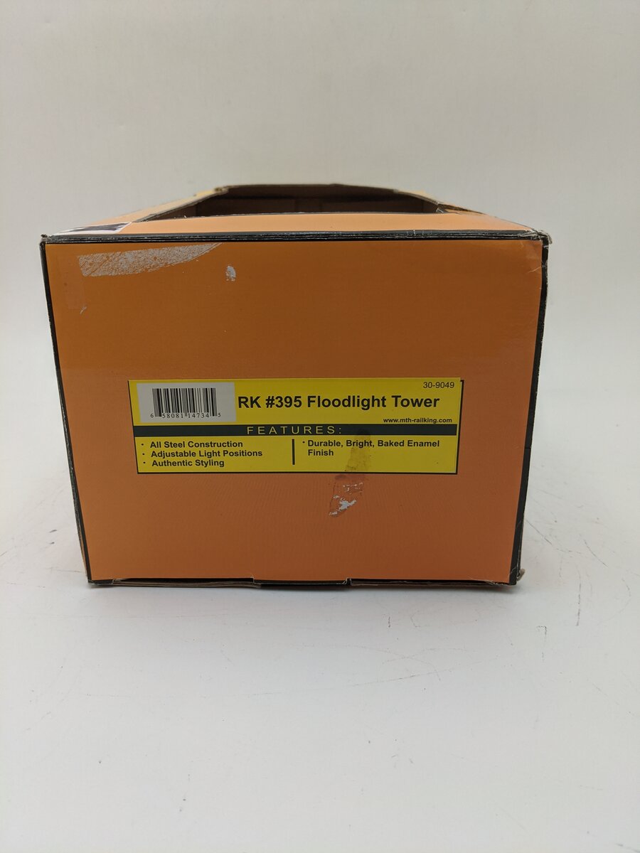 MTH 30-9049 O 395 Floodlight Tower EX/Box