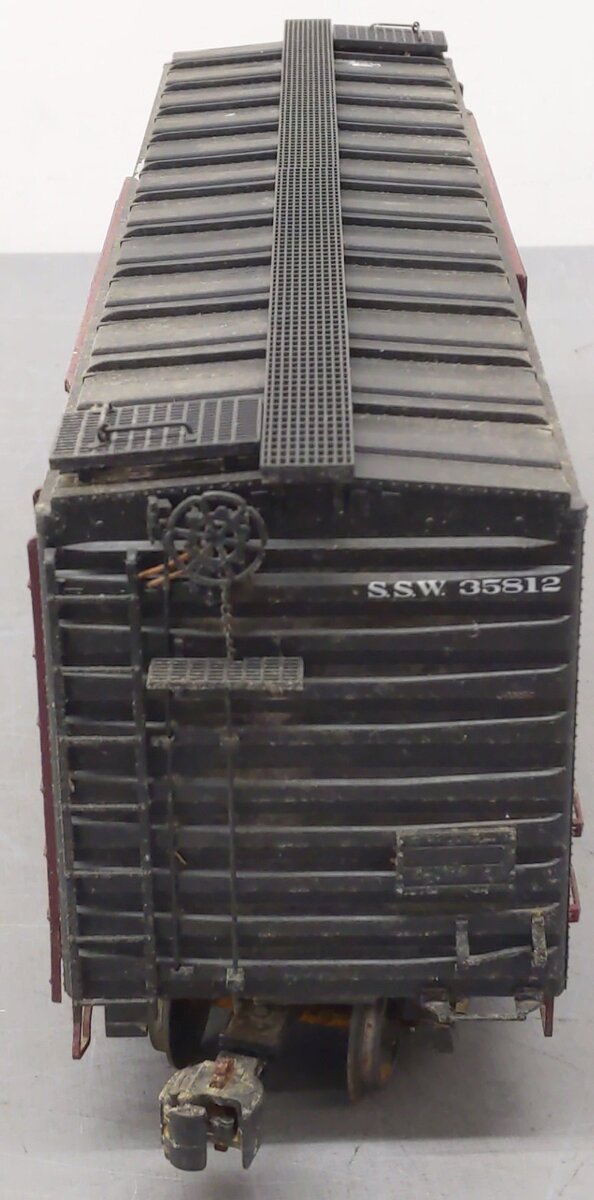American Mainline G401-01 G SSW Cotton Belt PS-1 Boxcar #35812 w/ Metal Wheels
