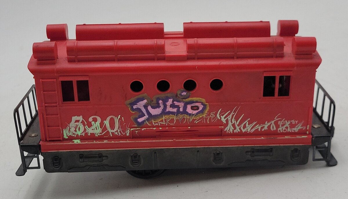 Lionel 520 Vintage O Postwar Powered Electric Box Cab Locomotive -Custom