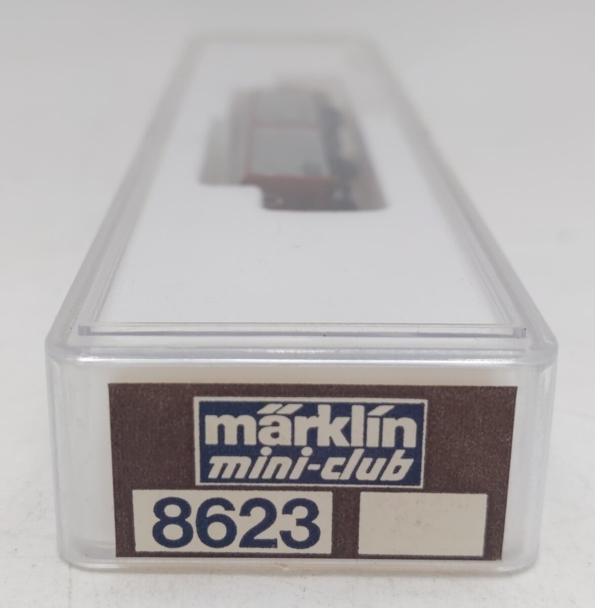 Marklin 8623 Z Scale Mini-Club DB Sliding Door Boxcar LN/Box