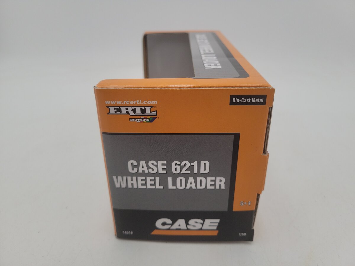 Ertl 14319 1:50 Scale Diecast Case 621D Wheel Loader Diecast Metal EX/Box