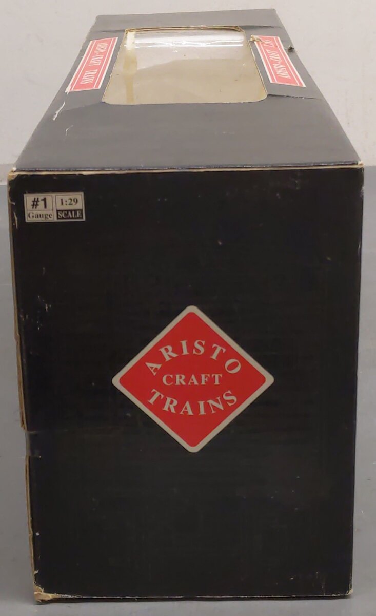 Aristo-Craft 46215 A&P Foods Steel Reefer Car - Metal Wheels/Box