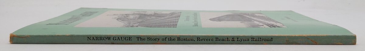 Narrow Gauge Paperback Book By Robert C. Stanley VG