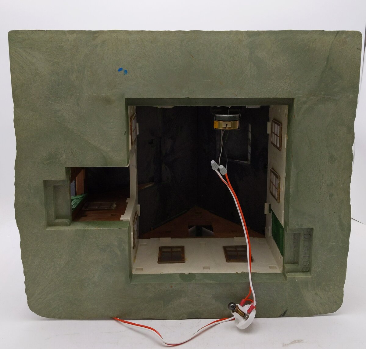 Pola G Scale Building With Water Mill EX
