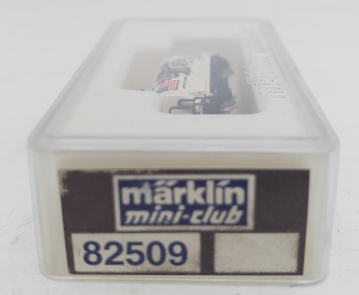 Marklin 82509 Z Scale USA Independence Hall Tank Car EX/Box