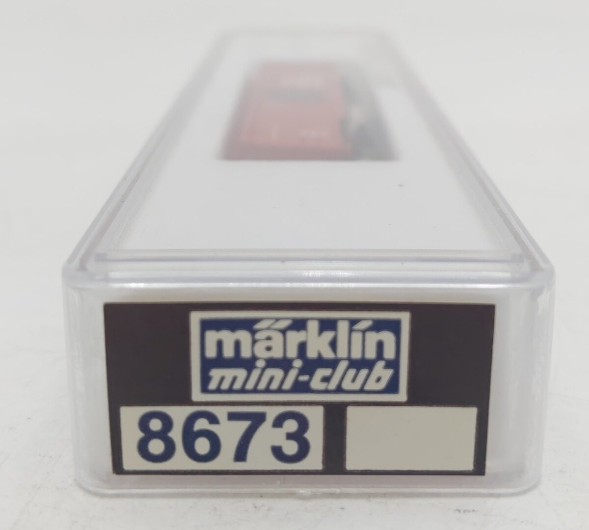 Marklin 8673 Z Scale New Haven Boxcar #40603 EX/Box