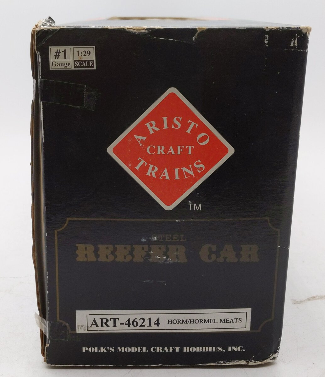 Aristo-Craft 46214 G Scale Hormel Reefer Car LN/Box