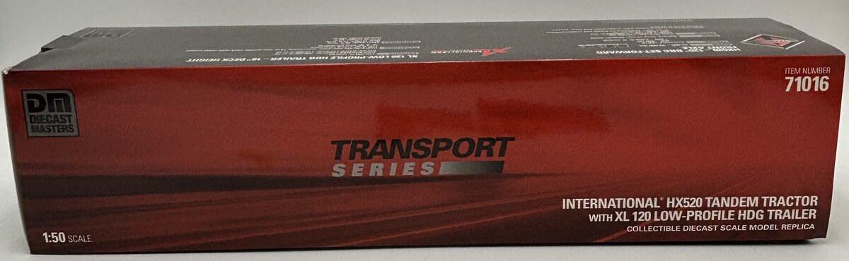 DieCast Masters 71016 1:50 International HX520 Tandem Day Cab Tractor w/ Trailer LN/Box
