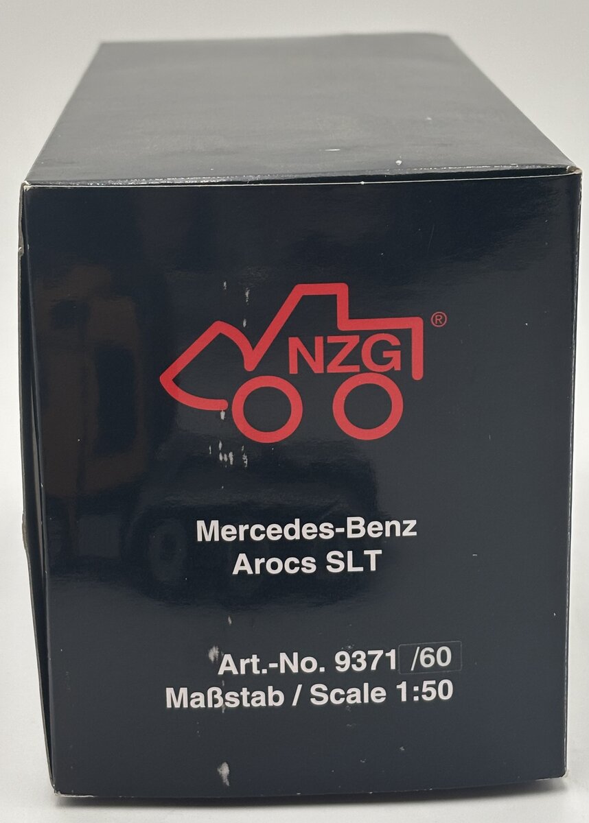 NZG 9371/60 1:50 Mercedes-Benz Arocs SLT LN/Box