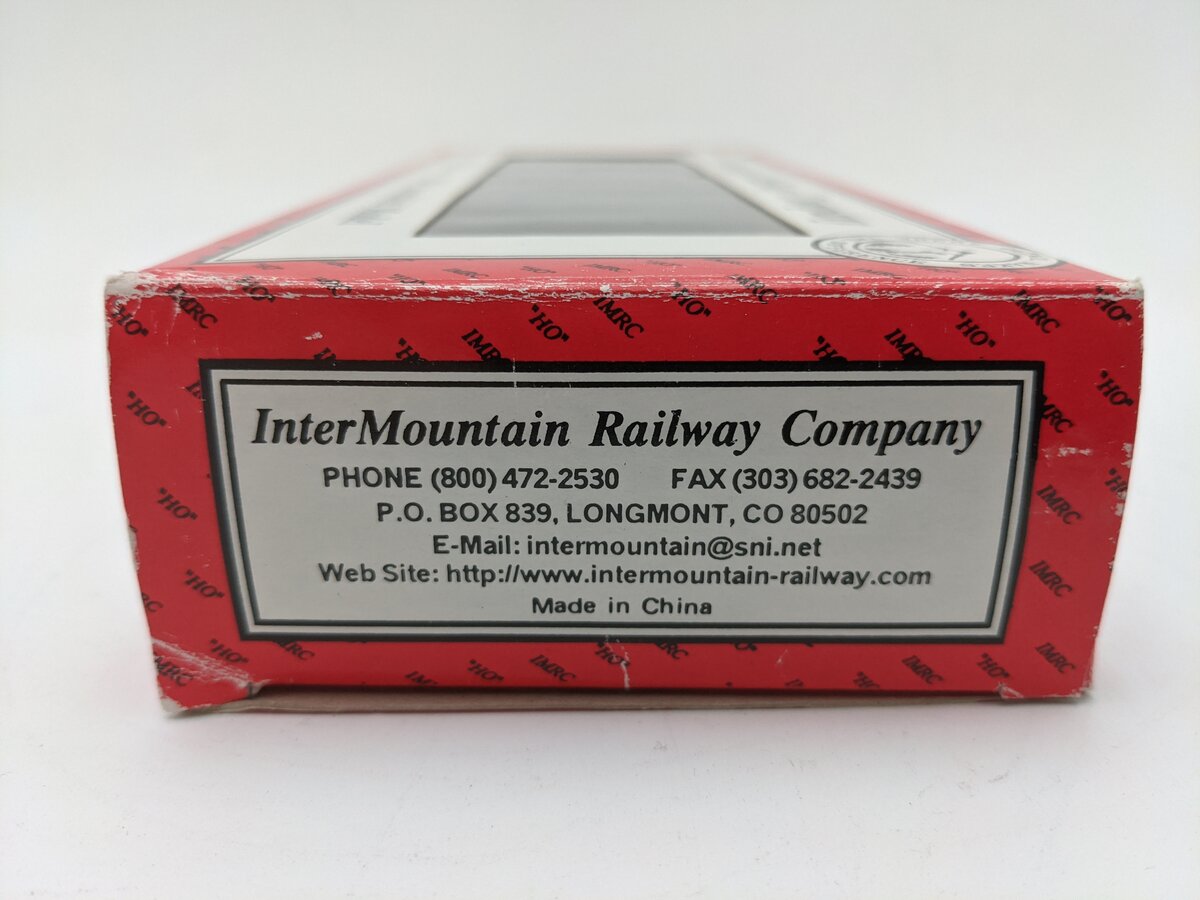 InterMountain 46313 HO Scale ACF 8000g RTR Global Oil Tank Car #8481 EX/Box