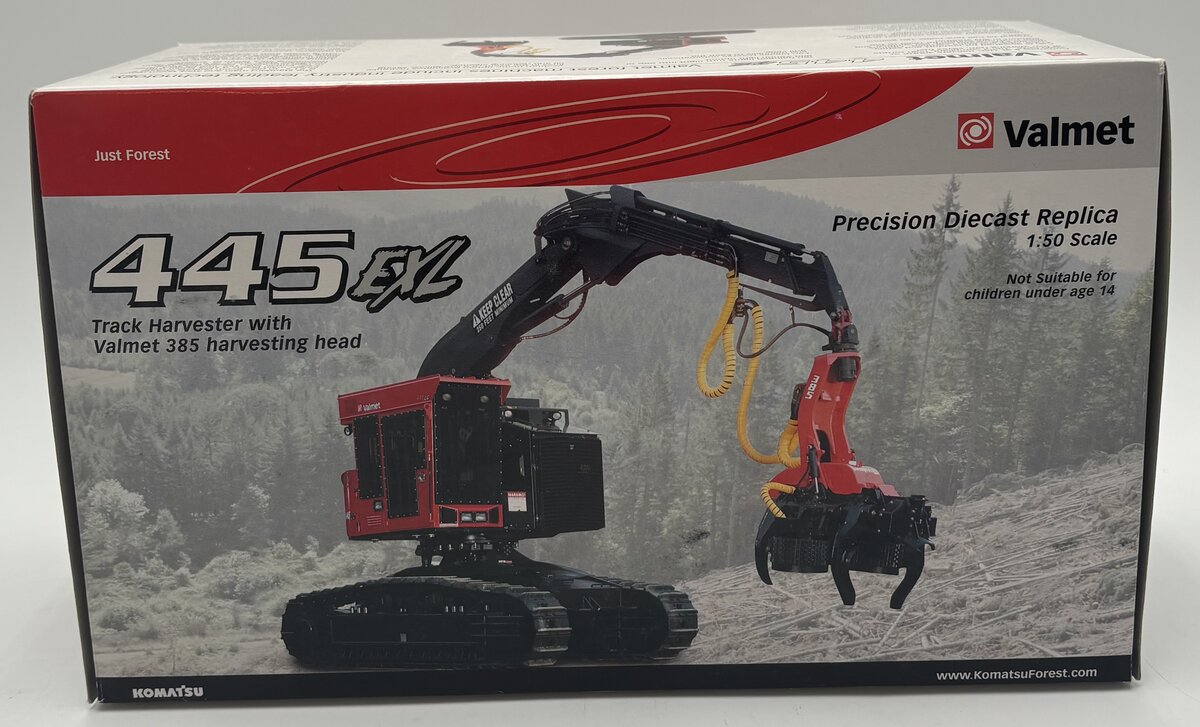 Sword Models SW3006 1:50 Valmet 445 EXL Harvester w/ Harvesting Head LN/Box