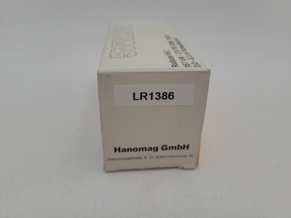 Cursor-Modell 569 1:43 Scale Yellow Hanomag 66C Loader 157 kW/213PS (DIN 70020) EX/Box