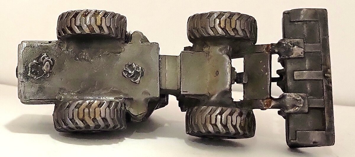 GM 1:50 Pewter Terex 72-21B Wheel Loader LN