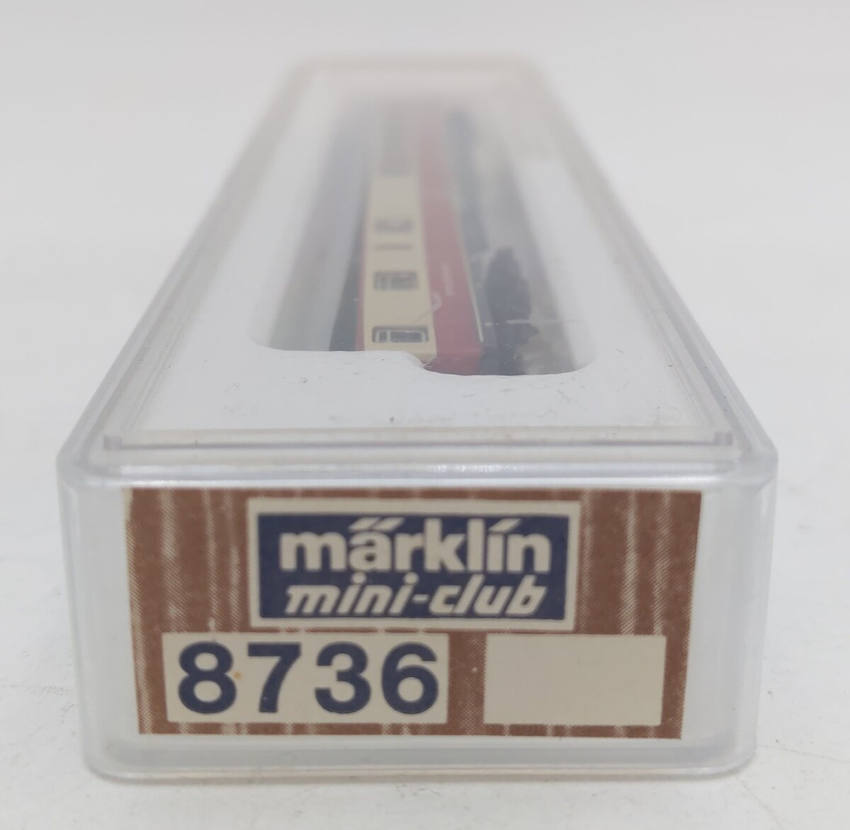 Marklin 8736 Z Deutsche Bundesbahn Speiswagen Diner Car VG/Box