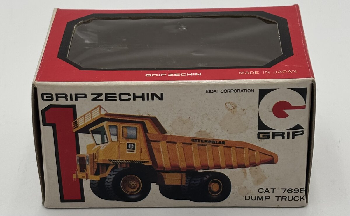 Grip Zechin 1 1:220 Scale Caterpillar 769B Dump Truck/Box