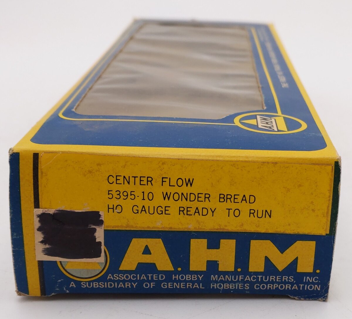 AHM 5395-10 HO Wonder Bread Center Flow Hopper Car #4103 EX/Box